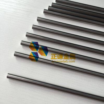 99.95% Pure Ground Molybdenum Rods, Moly Bar for Vacuum Furnace