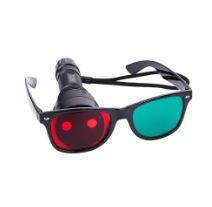 Popular Ophthalmic Portable Metal Worth 4 Dot Test Light W4LT with Red Green Glasses Torch Type Penlight Ophthalmology Tester