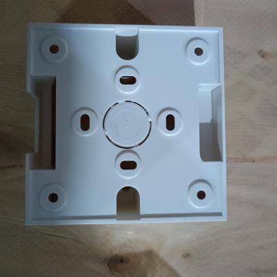 Single-port Socket, Shielded, Cat. 6A, Wall-mounted Exposed Installation & Concealed Installation