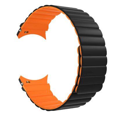 Replacement Wristband Correa Loop Smart Magnetic Rubber Strap Silicone Watches Band Watch 6 5 4 20mm 22mmm