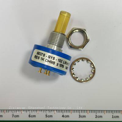 BOURNS Burns Slide Valve Potentiometer 6637S-BYS-102 Industrial Central Air Conditioner 015-02352-018 photo-3