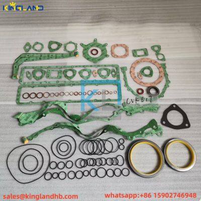 engine parts 3008 Lower Gasket Kit CVK617 fit for perkins