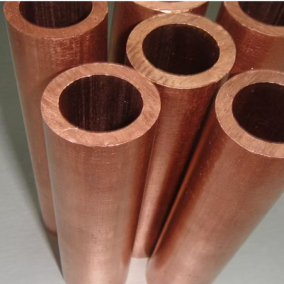 Seamless Copper Brass Coil Nickel Cuzn10 Cu70ni30 C22000 H90 Alloy Sheet Hard Brass Tube Straight Brass Pipe for Water/Refrigeration photo-2