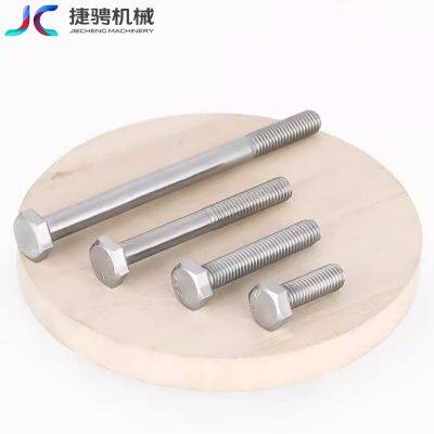 Stainless Steel Hexagon Bolts Wholesale photo-4