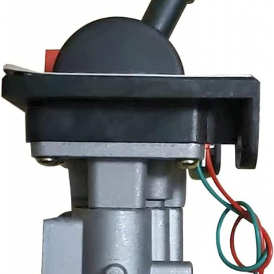 Dump Truck Control Valve, Four Working Positions Simple Operation High Performance Proportional Control Valves With PTO Switch