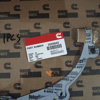 Cummins 3005940 Rear Gear Gasket – Premium Sealing for Semi-Bearing Gear Assemblies, Ensures Leak-Free Performance photo-2