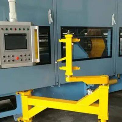 Fully Automatic Boxless Hydraulic Vertical Molding Machine