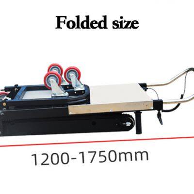 Electric Folding Hand Climbing Liftkar Stair Climber Lifting Trolley for Stair photo-3