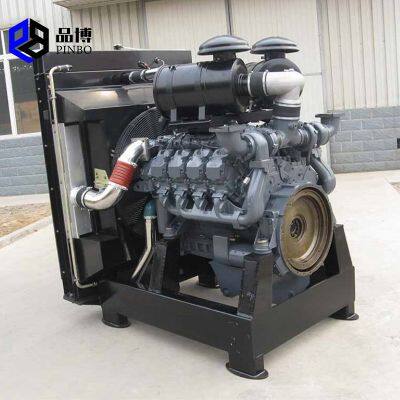 Deutz BF8M1015C Electric Starting 3-cylinder Generator With Four Stroke Original Water-cooled Generator