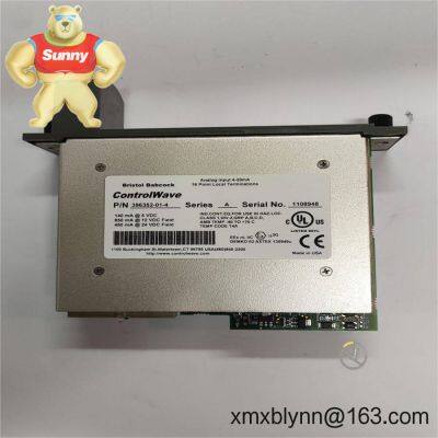 Bristol Babcock 396352-01-4 Analog Input Module – Reliable Analog Acquisition for Legacy Bristol/Network 3000 Racks