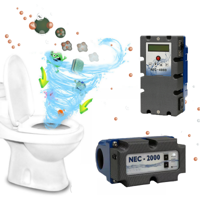 Copper silver ion sterilization water treatment equipment, purifying water quality and removing odors