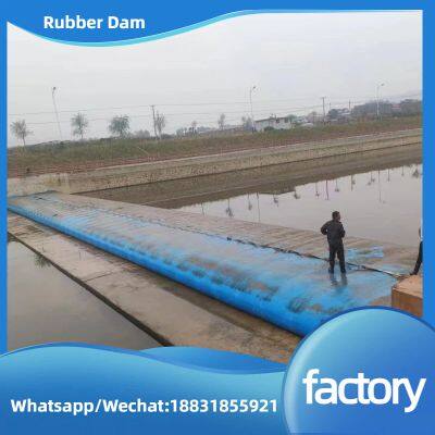 Emergency Water Barrier Adjustable Height Inflatable Rubber Dam With Lightweight Design and Low Maintenance photo-3