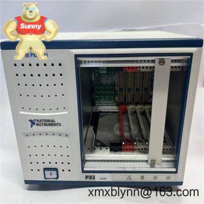 NI PXI-1031 Chassis: Your Compact Test Rig Backbone for Demanding Validation Work photo-1