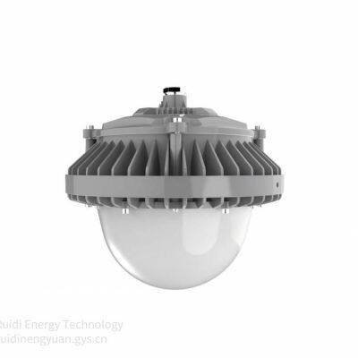 Светильник платформенный трехзащитный NFC9186/LED с изогнутыми и прямым стойками/50 - 120 Вт