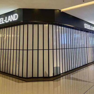 Heavy-Duty Folding Doors for Commercial Spaces - Secure, Stylish & Customizable