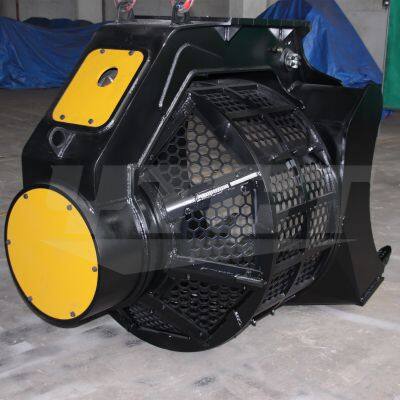 YTCT CTHB 360 Degree Rotation Sieve Bucket Mini Rotary Screening Bucket for Mini Excavators photo-4