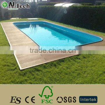 UV-Resistant And Moisture Proof WPC Engineered Decking