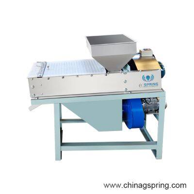 Industrial Dry Peeler Machine Nuts Peeling Machine Automatic Nuts Peanut Skin Removing Machine for Food Processing photo-2