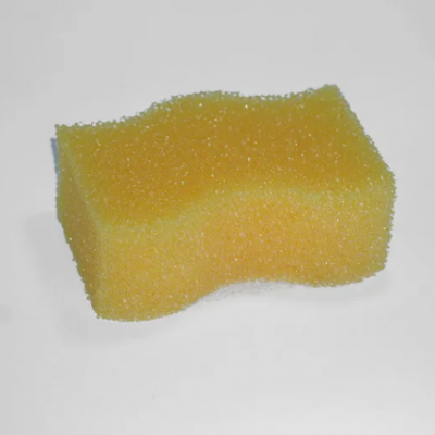 Factory Supply Smile Shape Temperature-Sensitive Sponge Kitchen Sponges for Dishes Cleaning photo-5