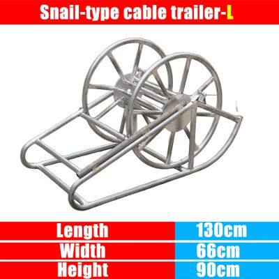 Cable and Steel - Wire Rope Winding and Unwinding Equipment for Power Construction