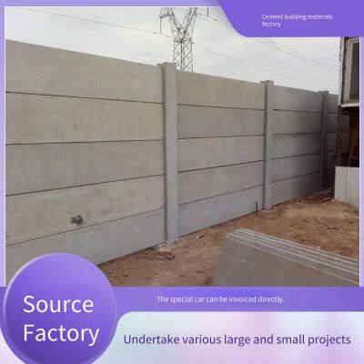 Prefabricated Cement Fence Panels, Precast Concrete Enclosures for Land Division, Livestock Farms, and Orchard Isolation Fences photo-3