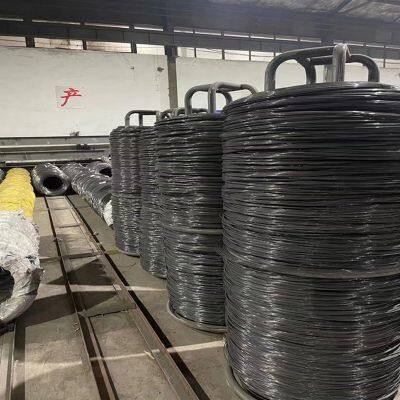 High Strength Spring Steel Wire Heat Treated Carbon Steel Wire for Automotive and Industrial Springs