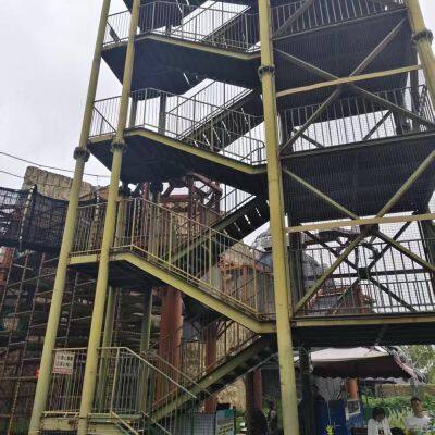 gz Pucheng Brand Rock Climbing Wall, Open-air Outdoor Sports Park Rock Climbing Wall, Children's Creative Climbing Wall, Physical Fitness Expansion Training Wall for Sale With On-site Installation photo-2