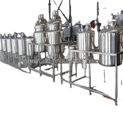 Pasteurized Milk Production Line Milk Factory Processing Line for Farm & Beverage Factory