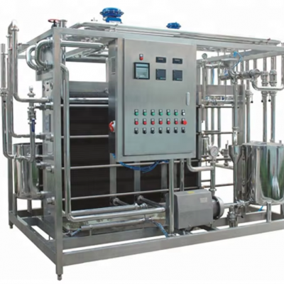 500-5000л линия по производству УГТ-милка, молочная обработочная установка на продажу