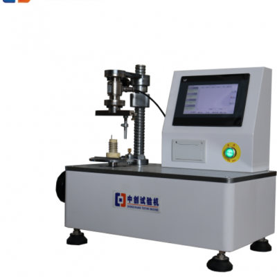 Automatic Spring Torsion Testing Machine Scroll Spring Life Testing Machine Torsion Fatigue Tester Torsion Force Testing Machine