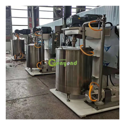 Genyond Máquina de Moer Bolas de Chocolate Pequena Máquina de Conchagem, Moagem e Refinamento de Chocolate