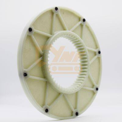 Ktj2234 Excavator Agricultural Machinery Hydraulic Pump Rubber Coupling Flywheel Coupling for Case Cx500D Cx350B Cx350C photo-2