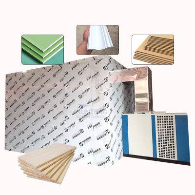 Máquina Secadora de Placas de Gesso Automática Industrial, Desidratador de Cartão para Rodapé de Gesso e Placas de Gesso