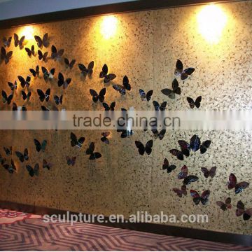 2016 New Modern Art Relief Wall Decoration For Hotel Decoration