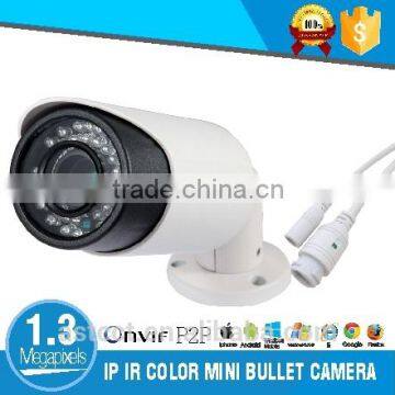Security CCTV 2.8-12mm Vari Focal H.264 1.3MP 960P HD IP Color IR Bullet Camera For home CMOS Sensor
