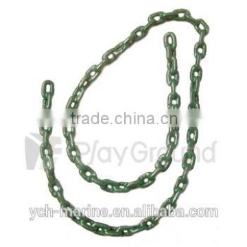 SC1224 Playground Safety Zinc Plated Full Plastisol Coated Swing Chain