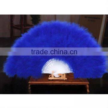 cheap Dance hot sale feather fan Party supplies