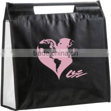 High Quality pp Woven Drawstring Shopping Bag photo-3