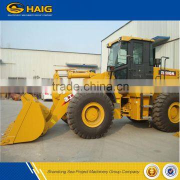 XCMG 5 Tons Wheel Loader ZL50GN FOR SALE