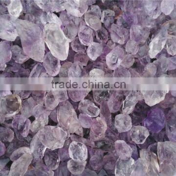 Wholesale Natural Amethyst Crystal Raw Stones for Decoration photo-3