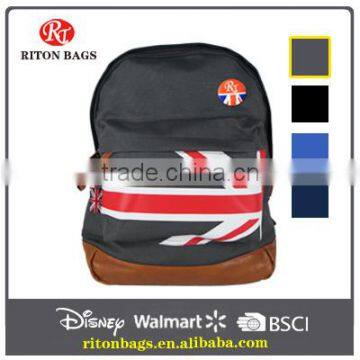 New Arrival England flag PU backpack