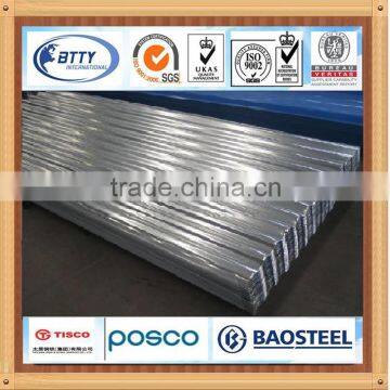 Hot Sale Zinc Coated Roofing Galvanized Steel Sheet photo-3