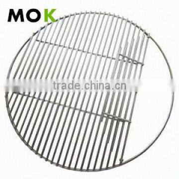 Adjustable round grill gate grill plate bbq parts