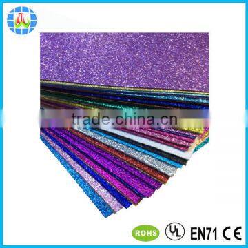 multi-color glitter eva foam sheets for handicraft