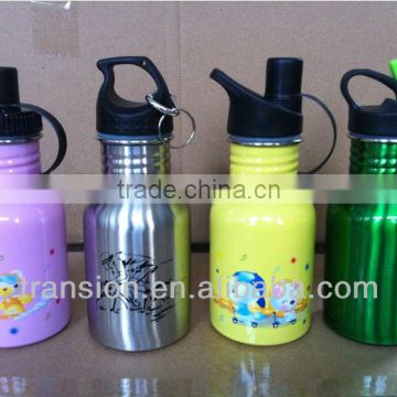 Stainless steel water/ sport bottles for kids