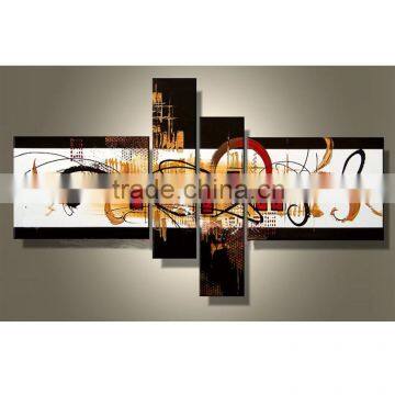 JC Wholesale Wall Art Home Decoration 100 Hand Painted Canvas Oil Painting For Bedroom HP-34