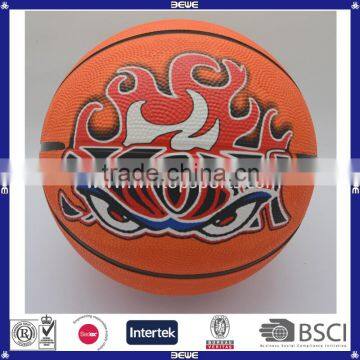 Newst Design Rubber Basketball Size: 1#2#3#4#5#6#7