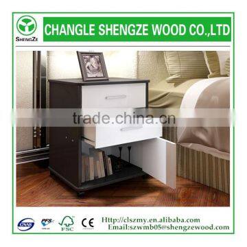 Cheap Wooden Nightstand/bedstand/bedside photo-2