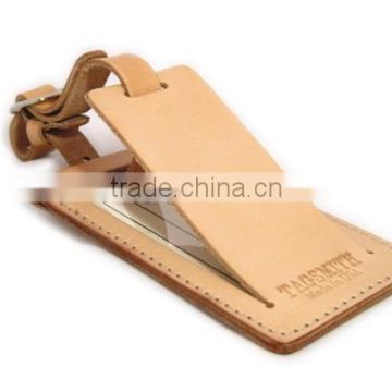 Leather Luggage Bag Tags