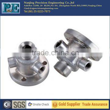 Custom zinc plating steel welding pipe connector